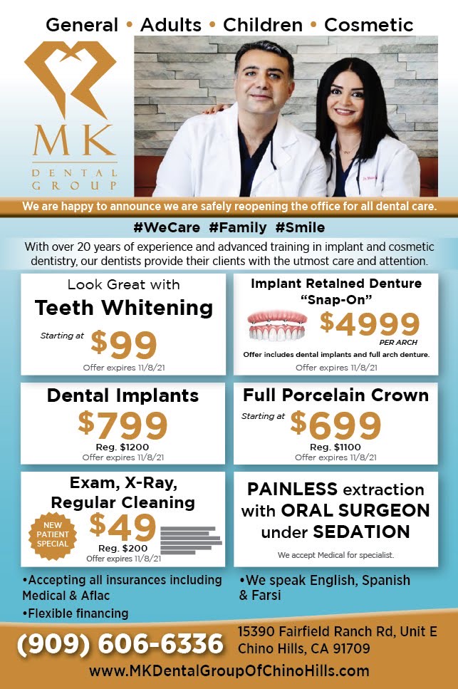 MK Dental Group | Juvederm reg , All-on-4 reg and Invisalign reg